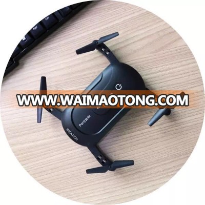 036 wifi quadcopter fpv foldable toy drone selfie ufo with wide angle camera